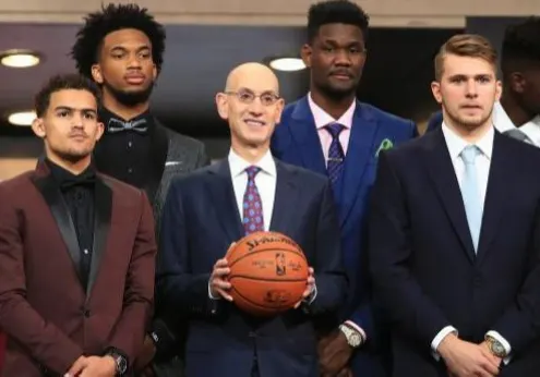 NBA选秀顺位确定 示例图