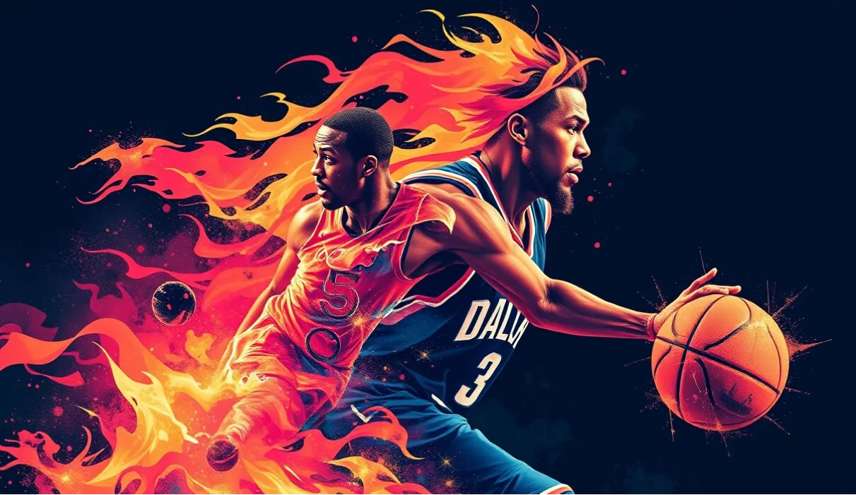 NBA选秀模板对比 示意图