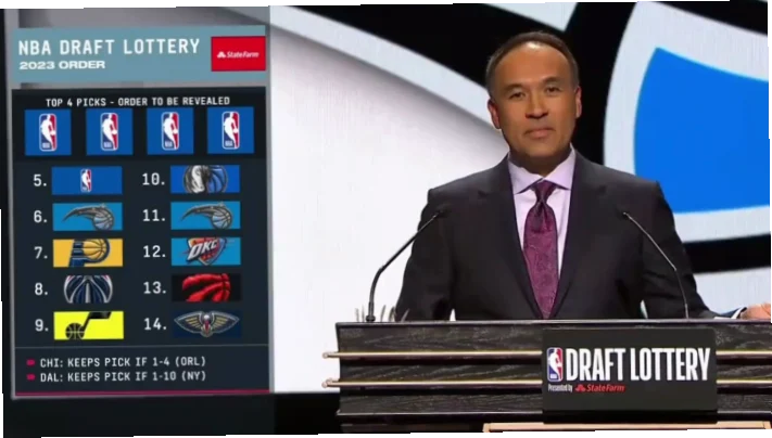 NBA选秀顺位确定并非简单随机抽签，而是